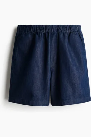 H&M Baggy shorts i denim