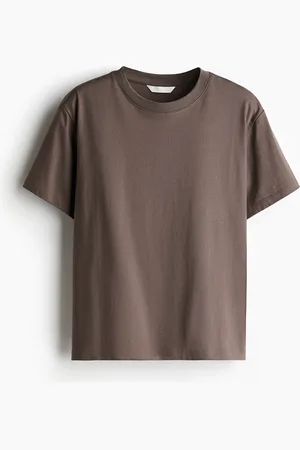 H&M T-shirt i bomuld