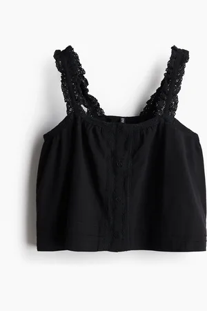 H&M Stroptop med blonde