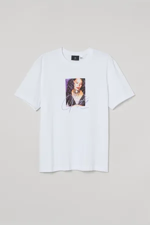 H&M T-shirt Regular Fit