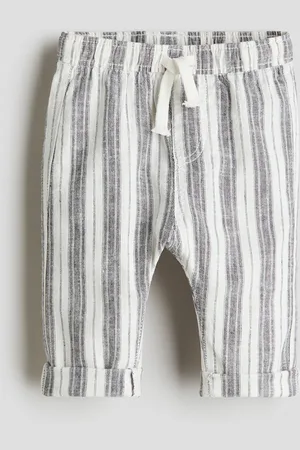 H&M Joggers i hørblanding