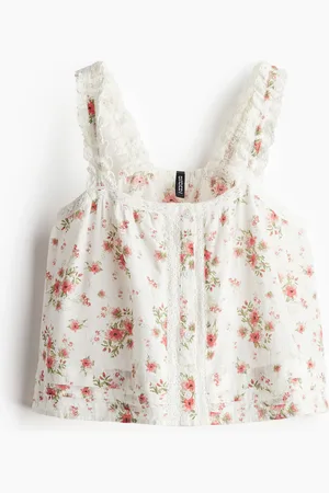 H&M Stroptop med blonde