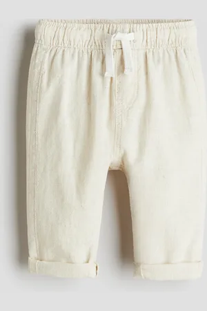 H&M Joggers i hørblanding