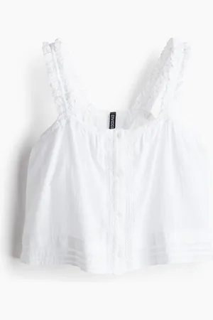 H&M Stroptop med blonde