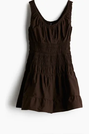 H&M Smocksyet kjole