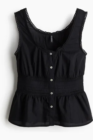 H&M Tanktop med peplum