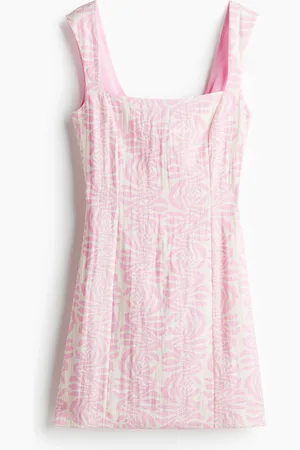 H&M Kjole med sløjfe bagpå
