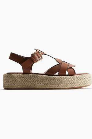H&M Espadrille-sandaler med plateau
