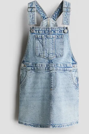 H&M Overallkjole i denim