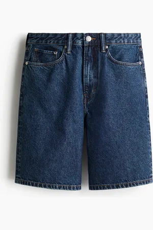 H&M Shorts i denim Relaxed Fit