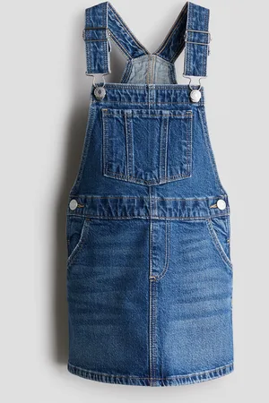 H&M Overallkjole i denim