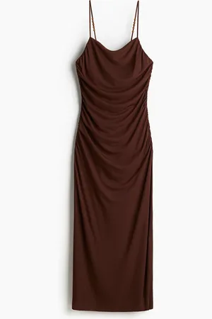 H&M Draperet stropkjole