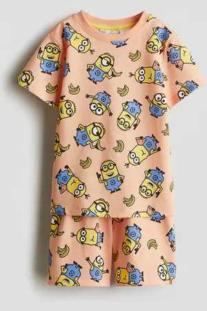 H&M Natsæt med tryk