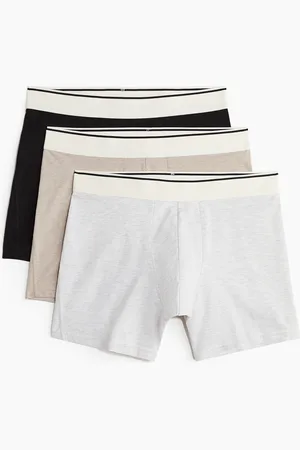 H&M 3-pak mid trunks med Lycra®