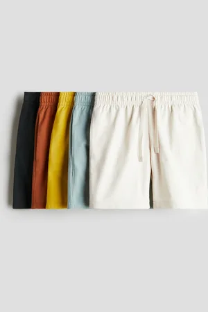 H&M 5-pak shorts i bomuldsjersey