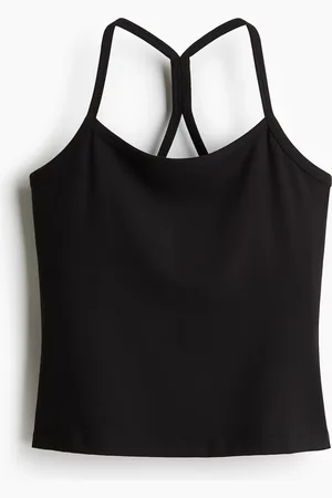 H&M Træningstop med SoftMove™ og indbygget bh