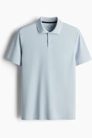 H&M Sportstop i piqué Regular Fit
