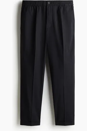 H&M Cropped bukser i bomuld Regular Fit