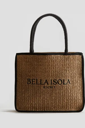 H&M Totebag i strå