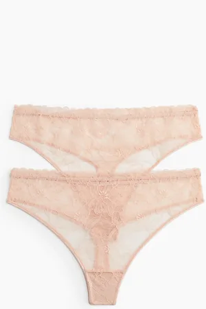 H&M 2-pak trusser Thong i blonde