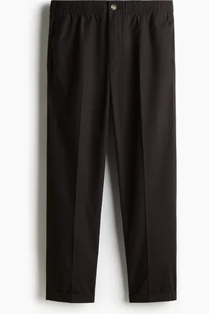 H&M Cropped bukser i bomuld Regular Fit