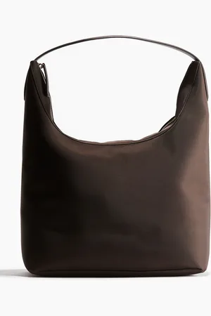 H&M Skuldertaske i twill