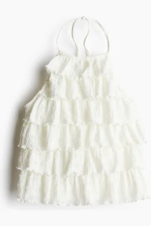 H&M Halternecktop i etager