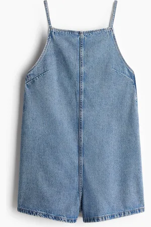 H&M Playsuit med firkantet halsudskæring