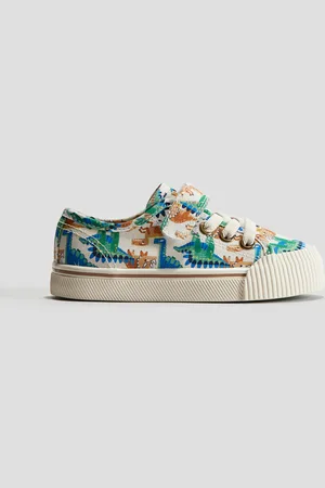 H&M Sneakers i bomuldscanvas