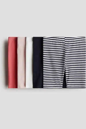 H&M 5-pak cykelshorts i bomuld
