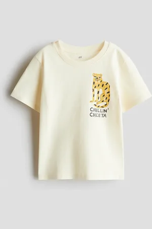 H&M T-shirt med tryk