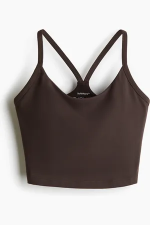 H&M Yoga-bh med SoftMove™ Medium Support