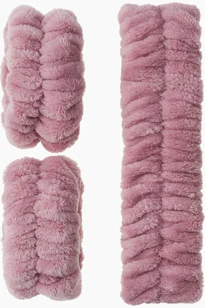 H&M Sæt med makeuphårbånd og håndledsbånd