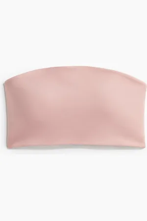 H&M Sportsbandeau-bh med SoftMove™ Light Support