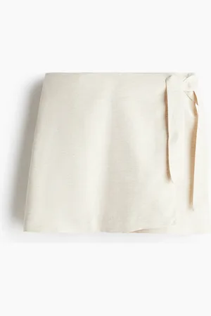 H&M Skorts i hørblanding