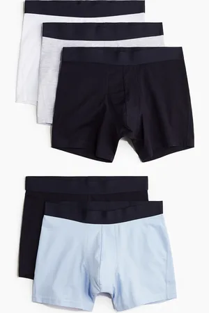 H&M 5-pak mid trunks med Lycra®