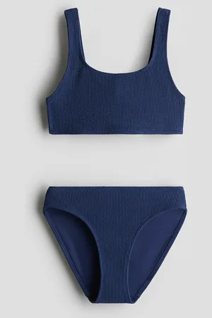H&M Bikini med struktur