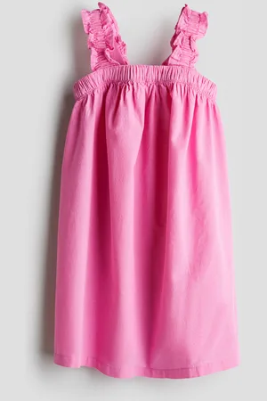 H&M Kjole i hørblanding