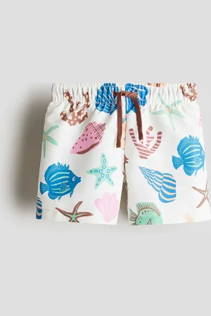 H&M Badeshorts med tryk