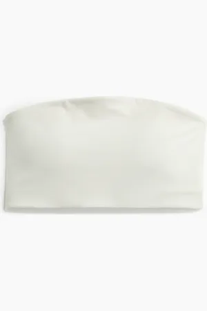 H&M Sportsbandeau-bh med SoftMove™ Light Support
