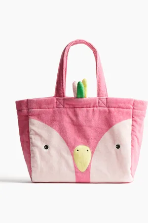 H&M Strandtaske med dyremotiv