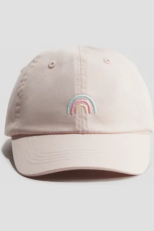 H&M Kasket med broderi