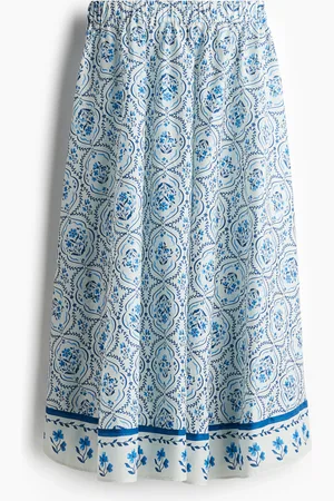 H&M Nederdel i bomuld