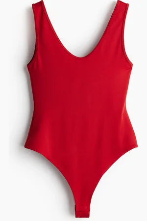 H&M Body i jersey med G-streng
