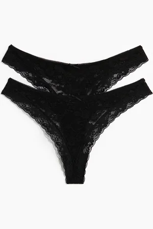 H&M 2-pak trusser Thong i blonde