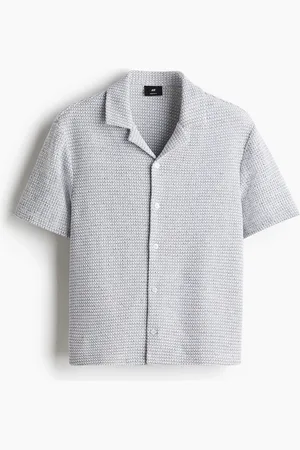 H&M Skjorte med resortkrave Regular Fit