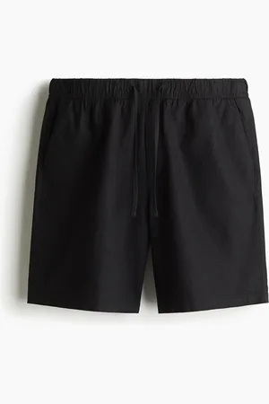 H&M Shorts i hørblanding Relaxed Fit