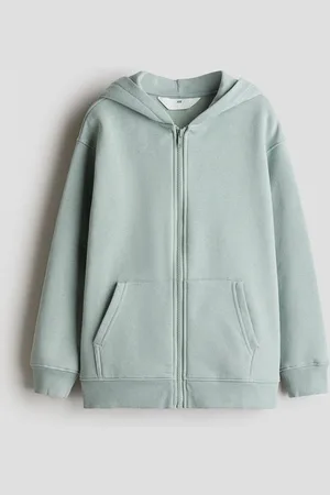 H&M Hoodie med lynlås