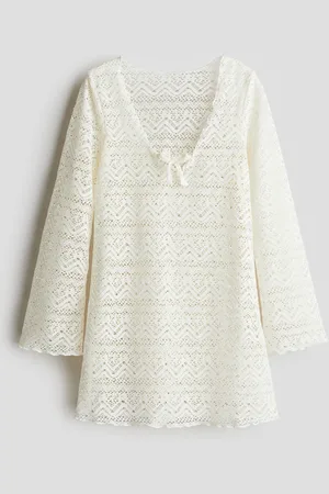 H&M Strandkjole med hæklet look