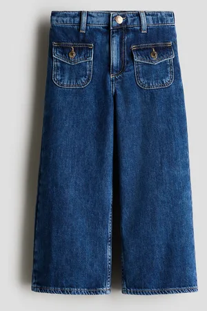 H&M Wide Leg Jeans Loose Fit